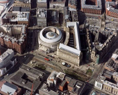 Town Hall and Central Library, Manchester, 2001