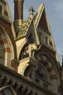 Elephant in niche, Elephant Tea Rooms, 64-66 Fawcett Street, Sunderland, Tyne and Wear, 2008