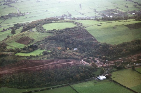 Cadbury Camp, Tickenham, Somerset, 1970