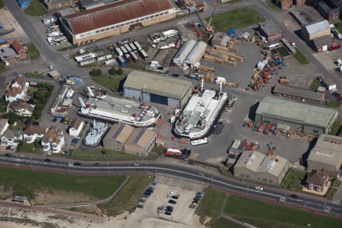 The Hovercraft Museum, HMS 'Daedalus', Lee-on-the-Solent, Hampshire, c2010s(?)