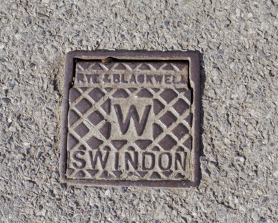 A water stop tap cover plate made by Rye and Blackwell, Swindon, Wiltshire, 2006