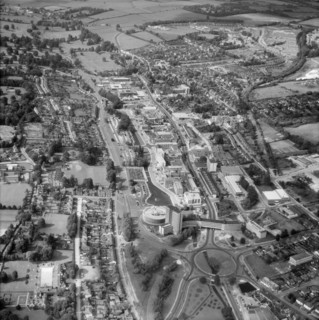 Hemel Hempstead, Hertfordshire, 1964