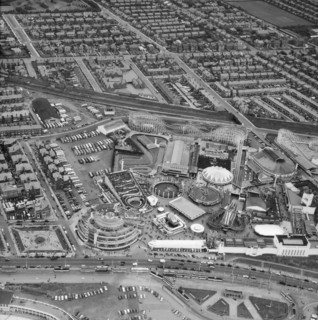 Blackpool Pleasure Beach resort and amusement park, Blackpool, Lancashire, 1959