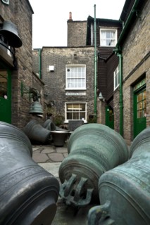 Letter stamps, Whitechapel Bell Foundry, 32-34 Whitechapel Road, Tower Hamlets, London, 2010 Artist