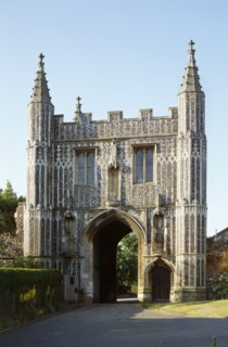 St John's Abbey Gate, Colchester, Essex, 2006