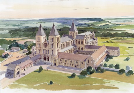 Gisborough Priory, Redcar and Cleveland, c early 15th century (c1995-c2005)