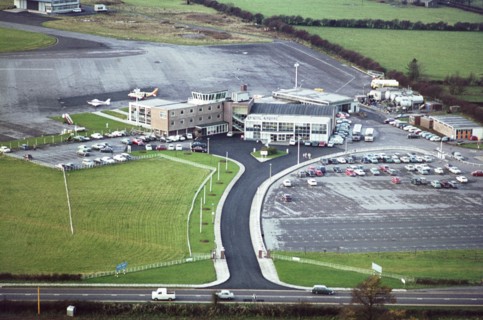 Bristol Airport, Lulsgate Bottom, Somerset, 1970