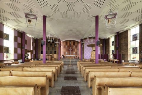 Christ Church, Frankpledge Road, Cheylesmore, Coventry, West Midlands, 2015