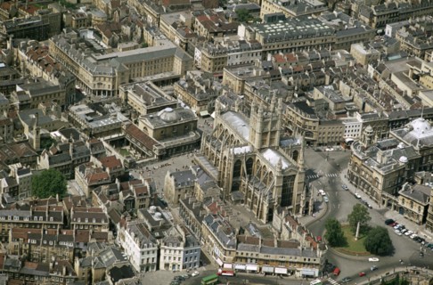 Bath, Somerset, 1969