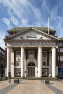 NatWest Bank, Broadgate, Coventry, West Midlands, 2014