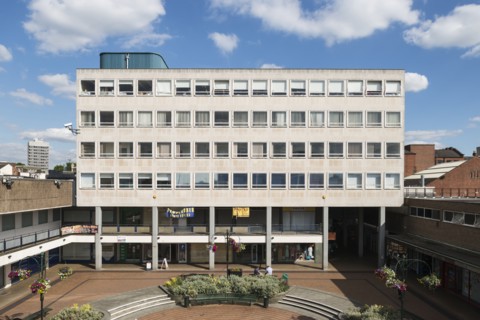 Shelton Square, Coventry, West Midlands, 2014 Artist