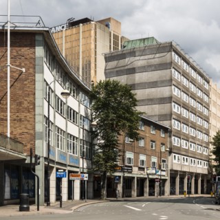 Corporation Street, Coventry, West Midlands, 2014