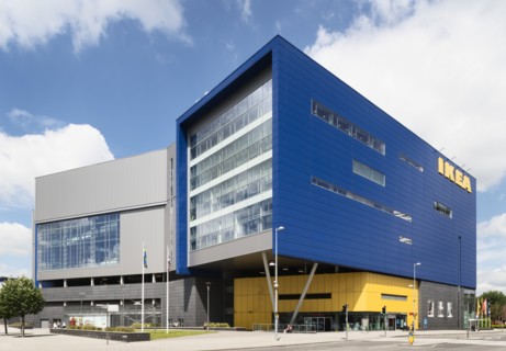 IKEA, Queen Victoria Road, Coventry, West Midlands, 2014