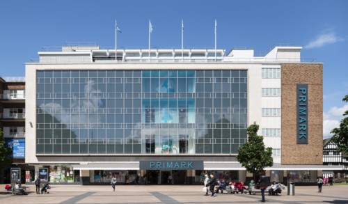 Primark store, Broadgate, Coventry, West Midlands, 2014