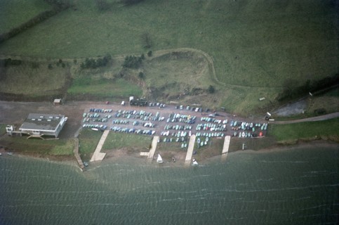 Chew Valley Lake Sailing Club, Somerset, 1970