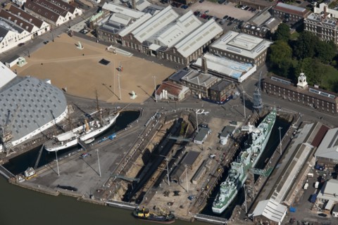 Chatham Historic Dockyard, Kent, 2012