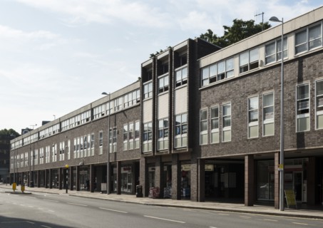 New Union Street, Coventry, West Midlands, 2014