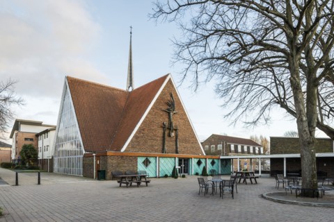 Chapel of the Ascension, University of Chichester, Chichester, West Sussex, 2015 Artist