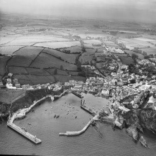 Mevagissey, Cornwall, 1964