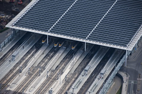 St Pancras Station, Camden, London, 2012