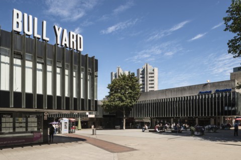 Bull Yard, Coventry, West Midlands, 2014