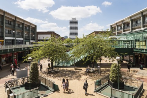 Upper Precinct, Coventry, West Midlands, 2014