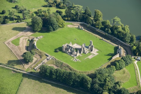 Sherborne Old Castle, Dorset, c2010s(?)