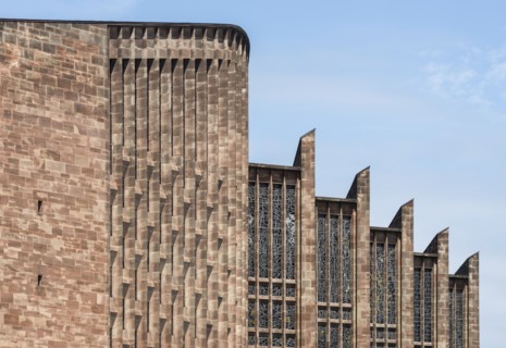 Coventry Cathedral, West Midlands, 2014