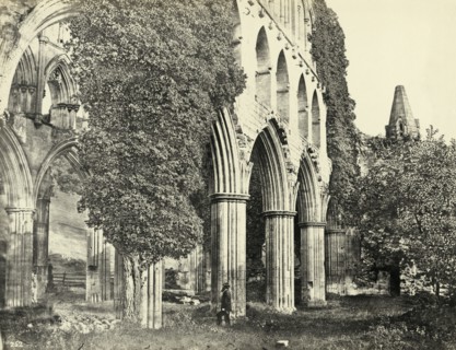 Rievaulx Abbey, North Yorkshire, 1850-1910