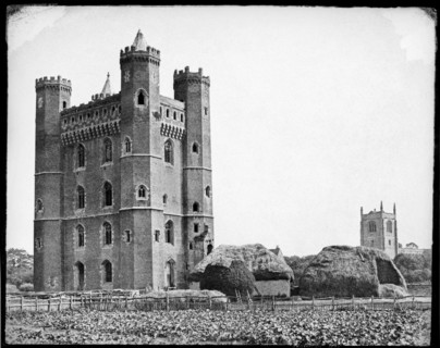 Tattershall Castle, Lincolnshire, 1857