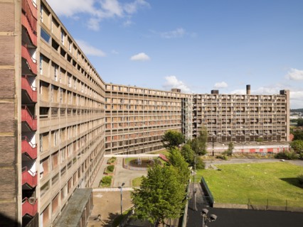 Park Hill Estate, Sheffield, South Yorkshire, 2006