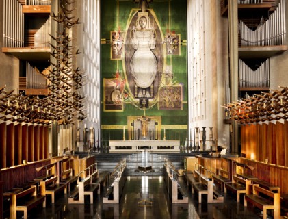 Coventry Cathedral, West Midlands, 2008