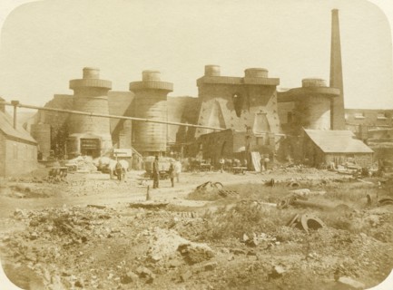 Blast furnace, Russell's Hall, Dudley, West Midlands, 1859