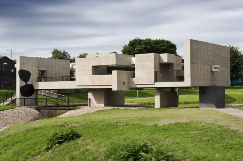 Apollo Pavilion, Peterlee, County Durham, 2009