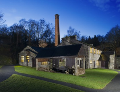 Stott Park Bobbin Mill, Cumbria, c2014