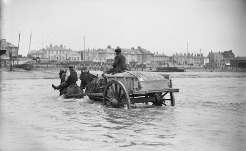 Shoreham harbour, Shoreham-by-Sea, West Sussex, 1905-1925