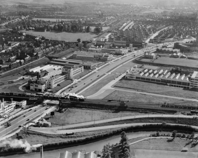 Great West Road, Brentford, Middlesex, 1937