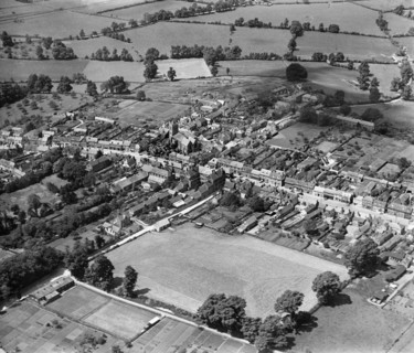 Wootton Bassett, Wiltshire, 1930
