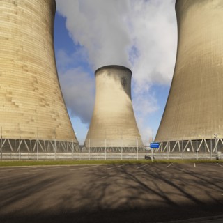 Didcot 'A' Power Station, Oxfordshire, 2013