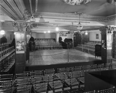 Dancing room in Harrods depertment store, Brompton Road, Knightsbridge, London, 1923