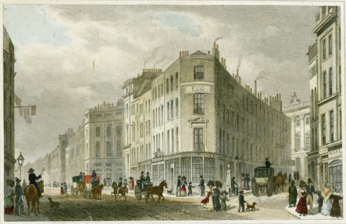 Piccadilly, London, 1830