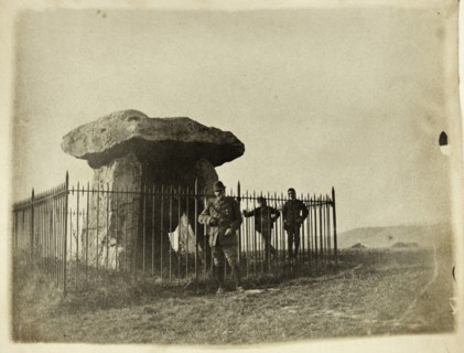 Kit's Coty House under the Act, Aylesford, Kent, 1888