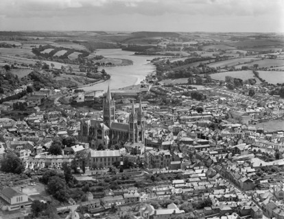 Truro, Cornwall, 1946