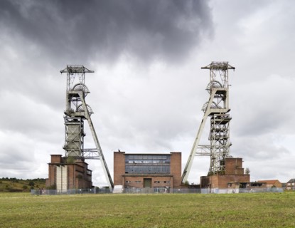 Clipstone Colliery, Clipstone, Nottinghamshire, 2011