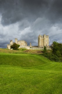 Conisbrough Castle, South Yorkshire, c2013