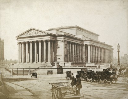 St George's Hall, St George's Plateau, Liverpool, 1854-1855