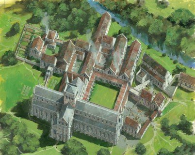 Waverley Abbey, Farnham, Surrey, c1990-c2005