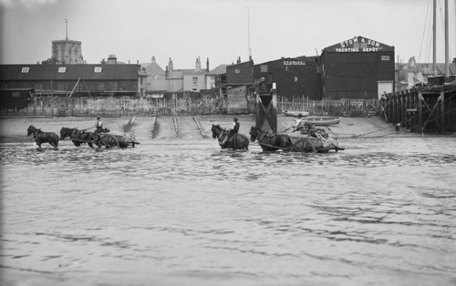 Shoreham harbour, Shoreham-by-Sea, West Sussex, 1905-1925