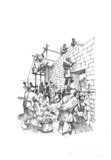 Building Hadrian's Wall, c122 (c1985-c2000)