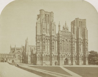 Wells Cathedral, Somerset, 1862